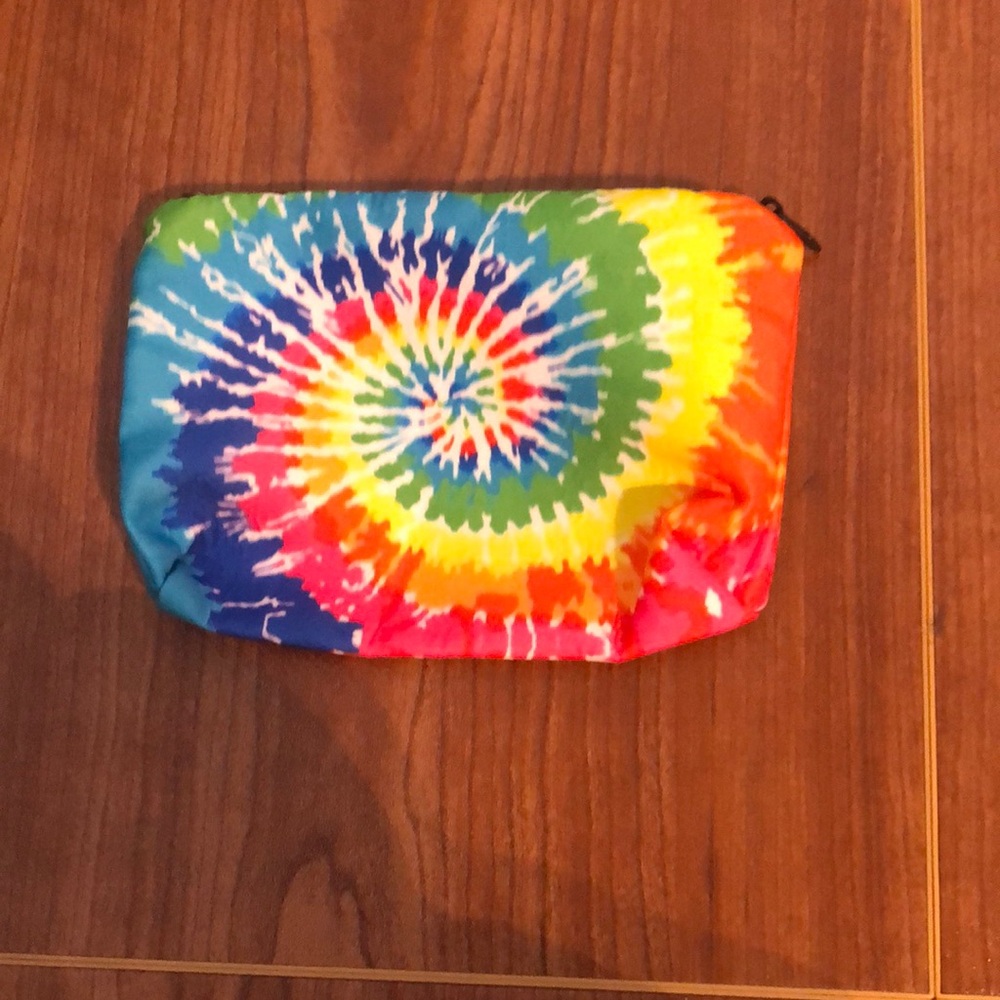 Rainbow cosmetic bag